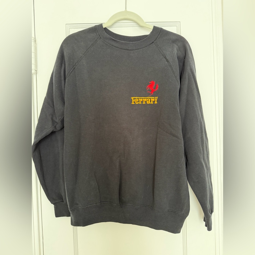 Ferrari Crewneck Sweatshirt- Large